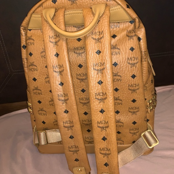 MCM medium backpack
